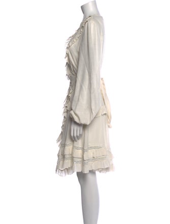 Zimmermann Silk Knee-Length Dress