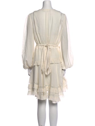 Zimmermann Silk Knee-Length Dress