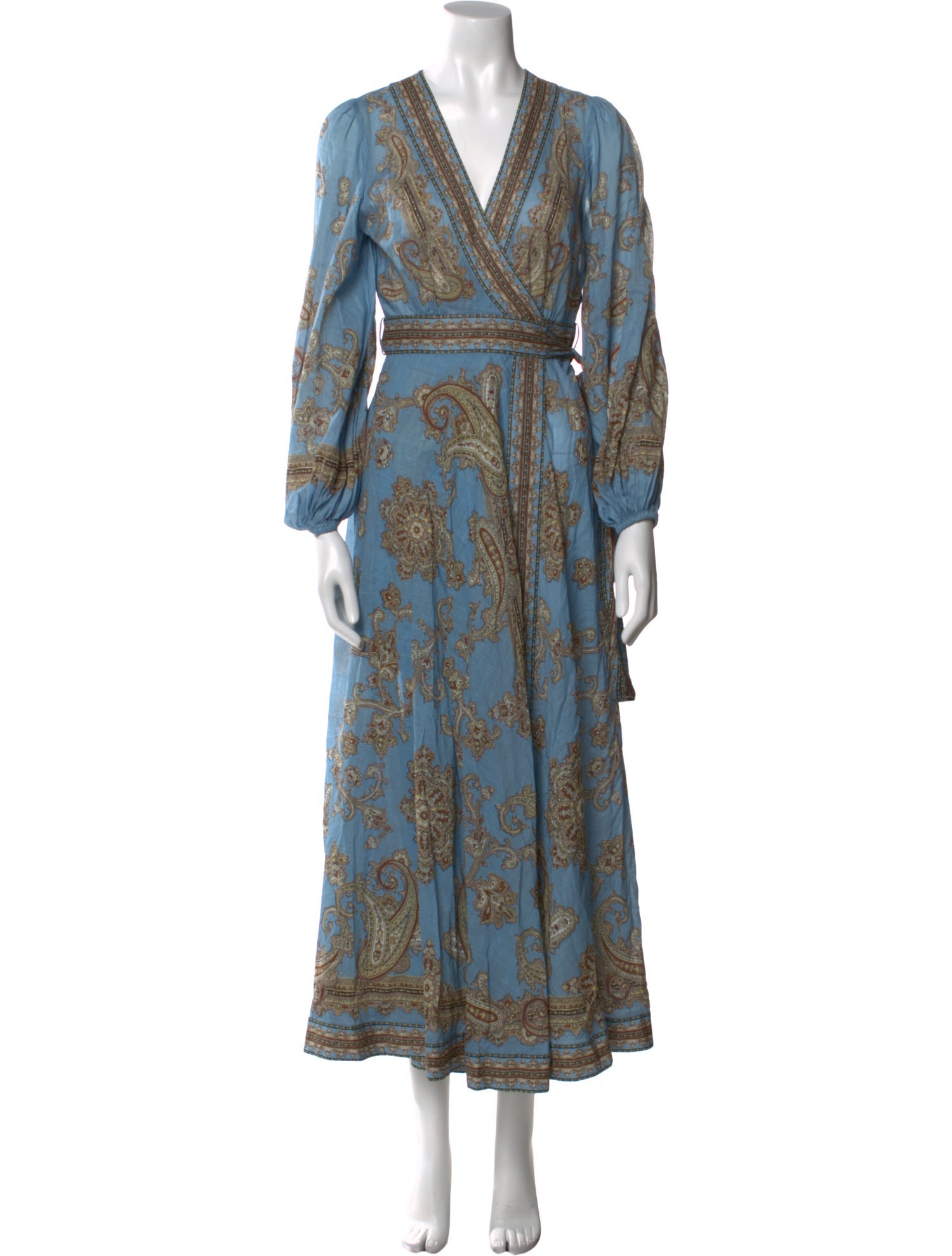 Zimmermann Printed Long Dress