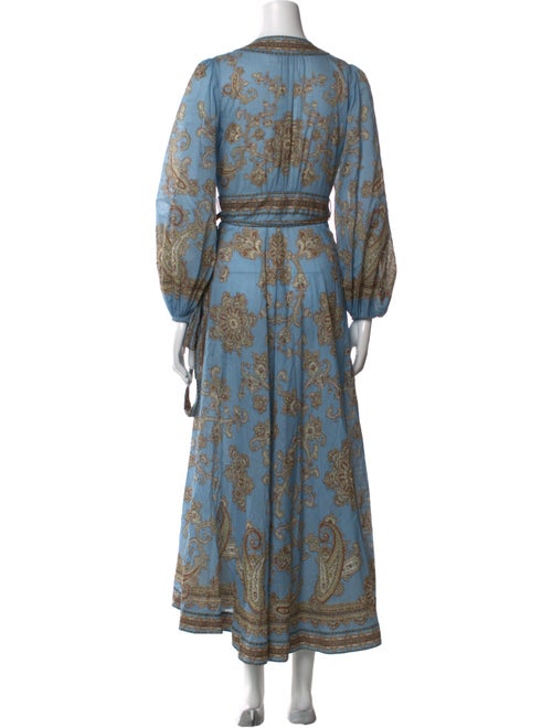 Zimmermann Printed Long Dress