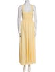 Zimmermann Scoop Neck Long Dress