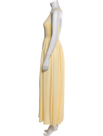 Zimmermann Scoop Neck Long Dress