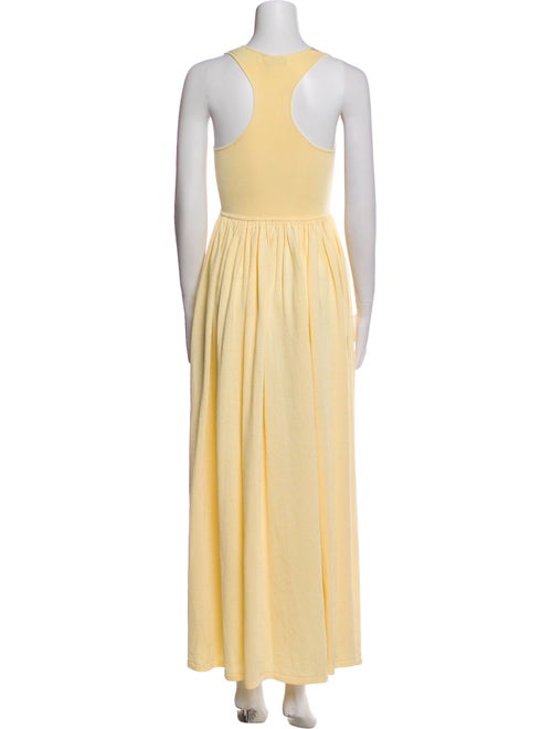 Zimmermann Scoop Neck Long Dress