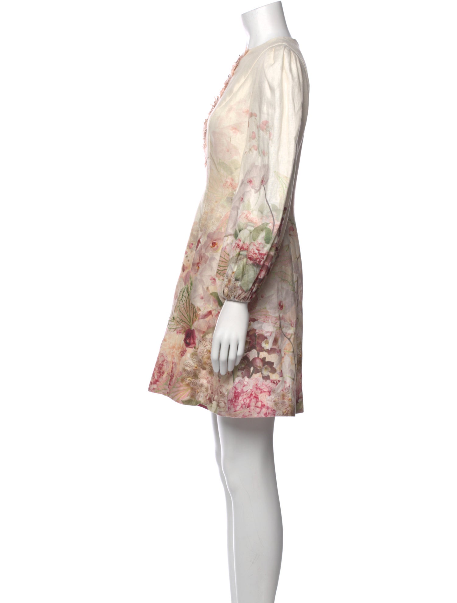 Zimmermann Linen Mini Dress