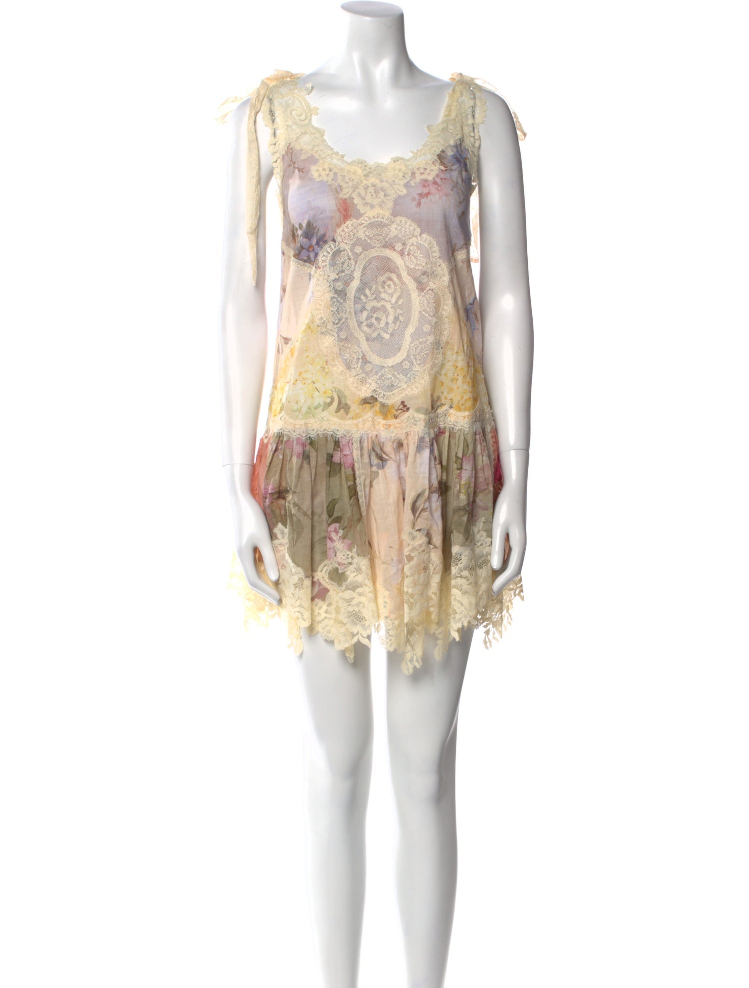 Zimmermann Linen Mini Dress