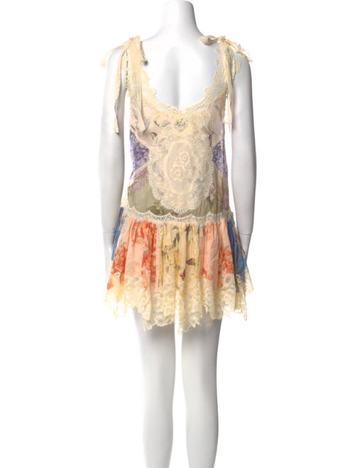 Zimmermann Linen Mini Dress