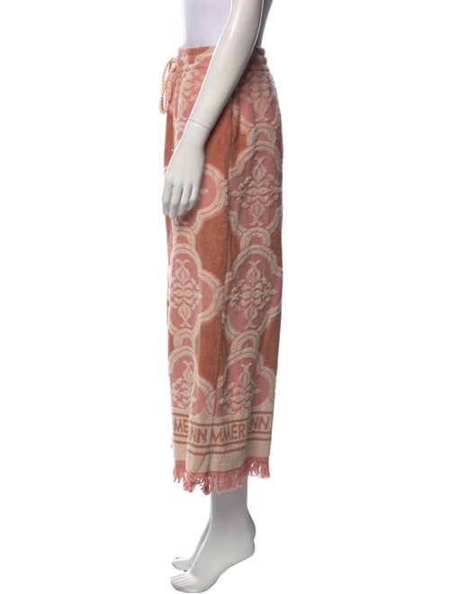 Zimmermann Patterned Wide Leg Pants