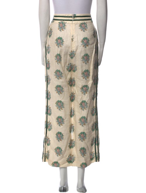 Zimmermann Linen Wide Leg Pants