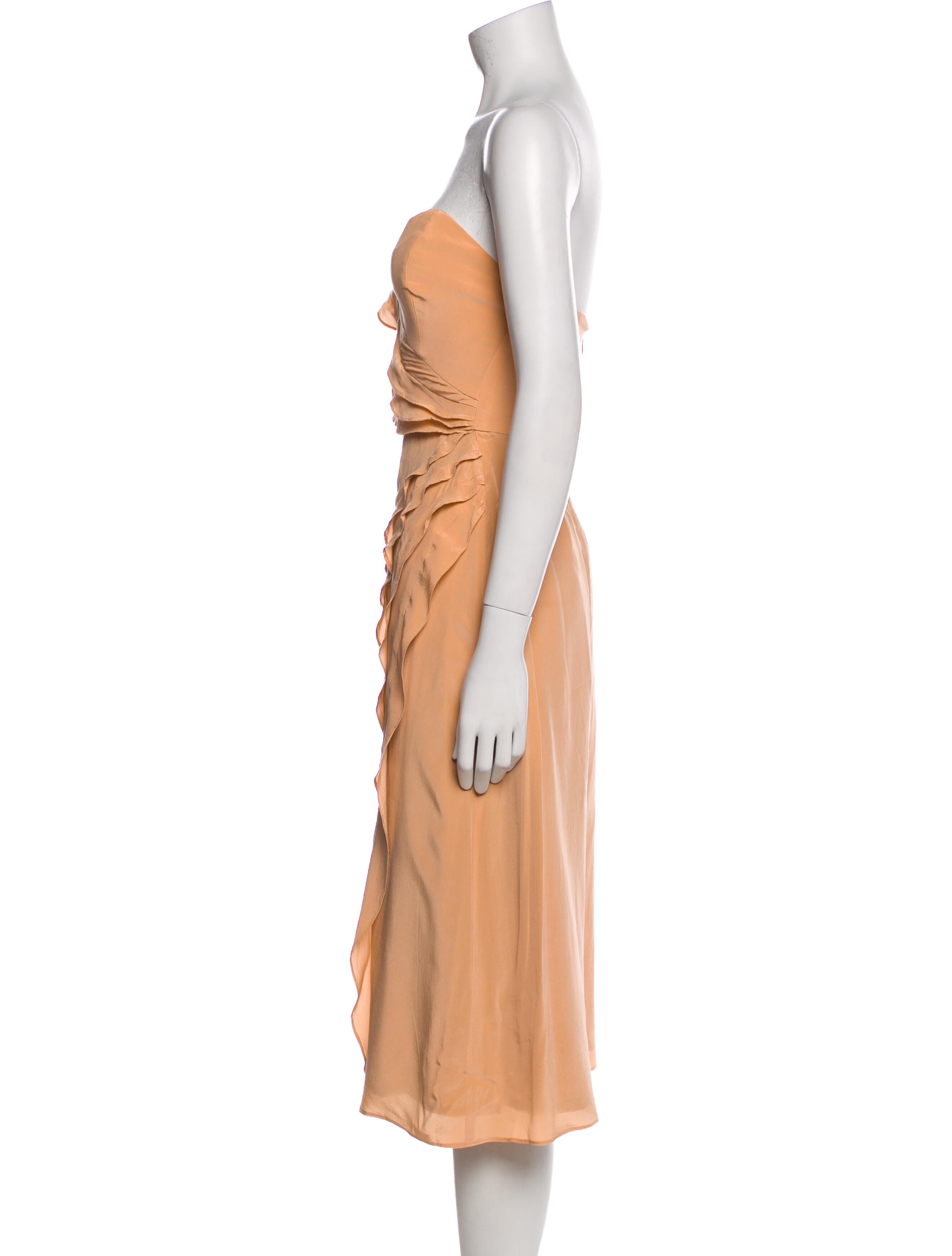 Zimmermann Silk Knee-Length Dress