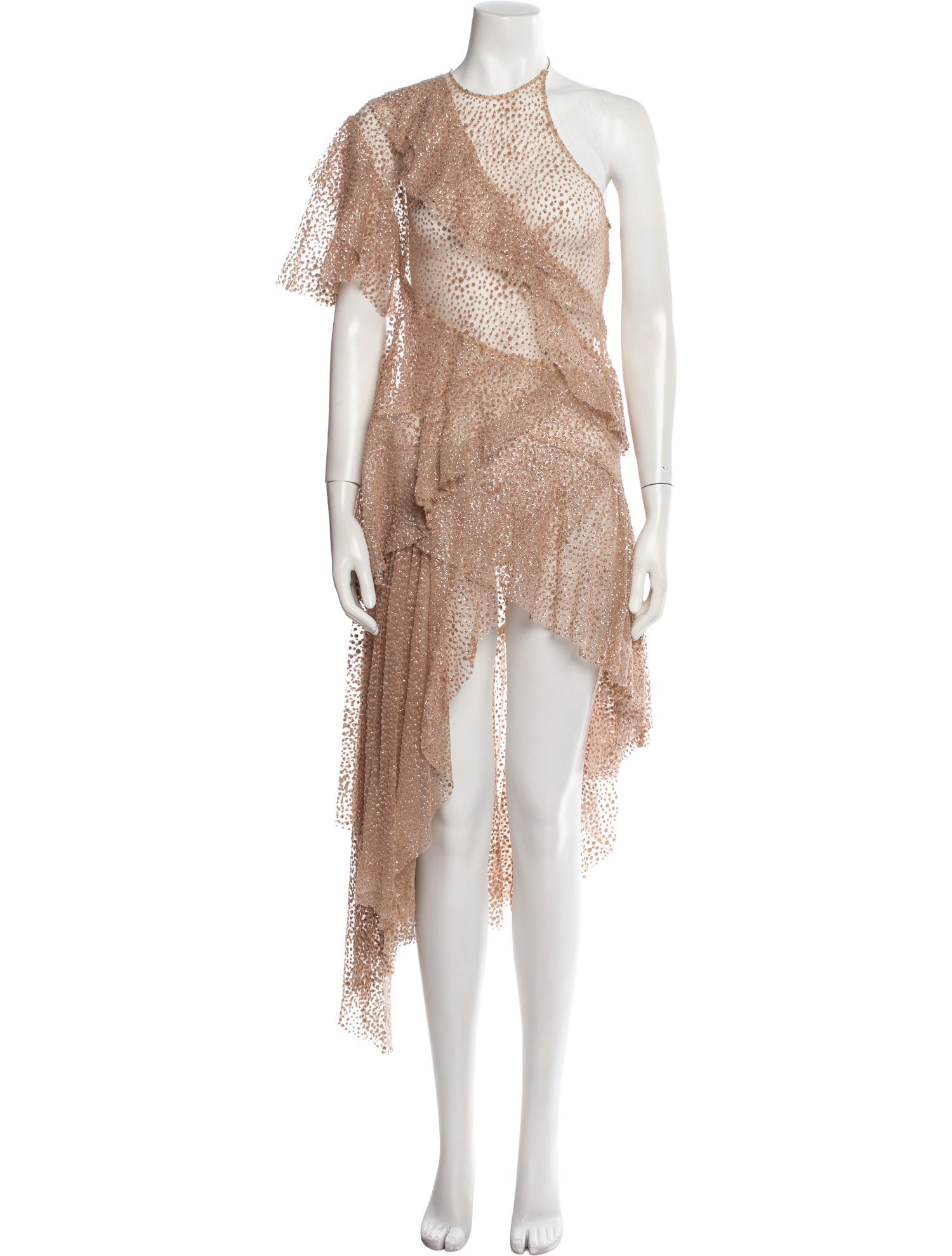Zimmermann Crew Neck Long Dress