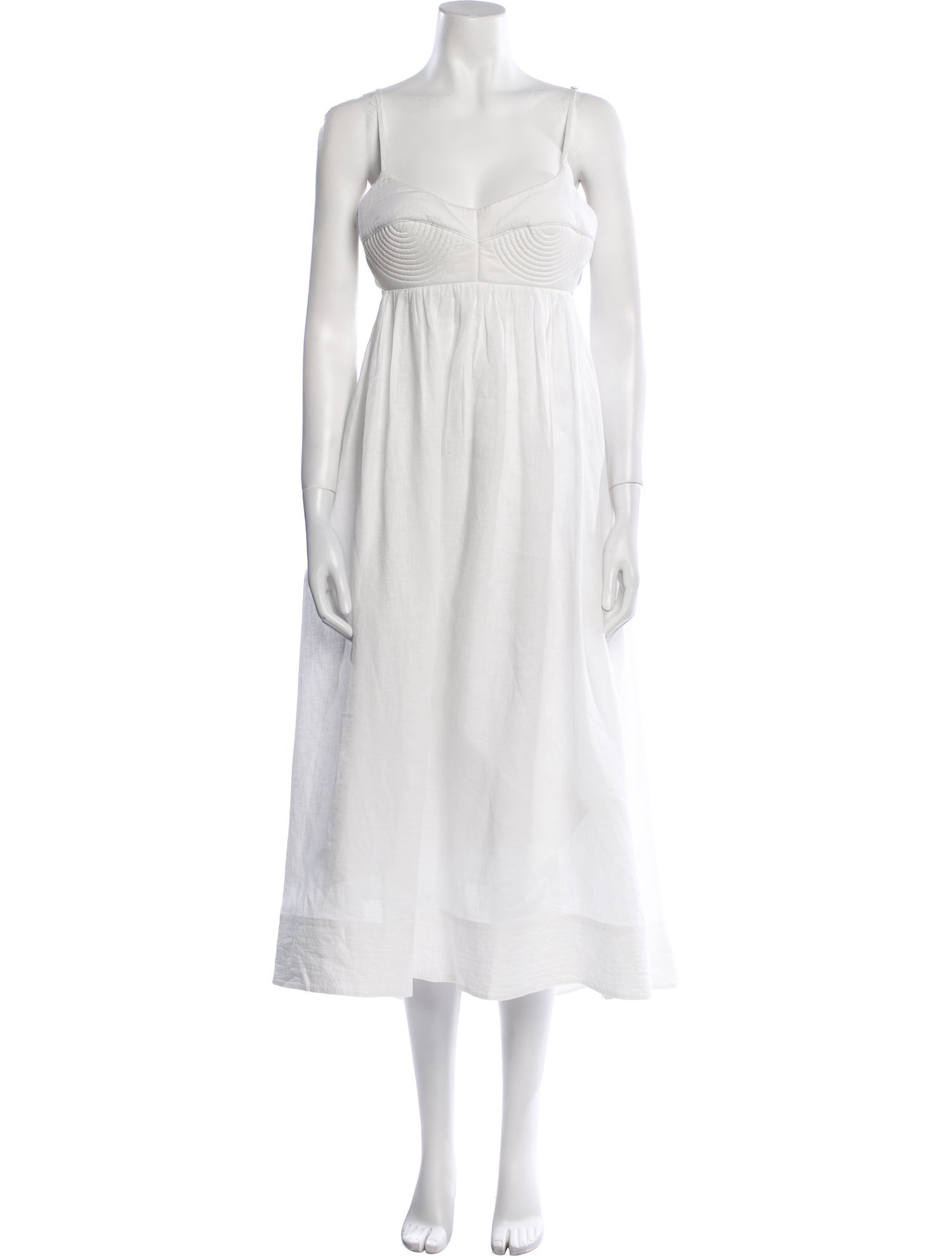 Zimmermann Linen Midi Length Dress