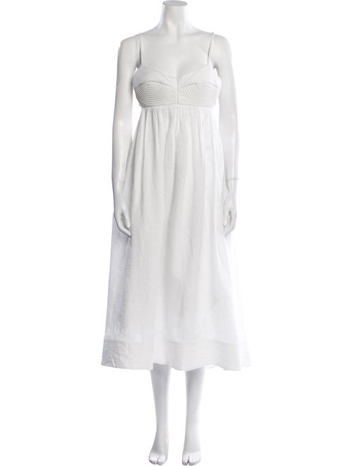 Zimmermann Linen Midi Length Dress