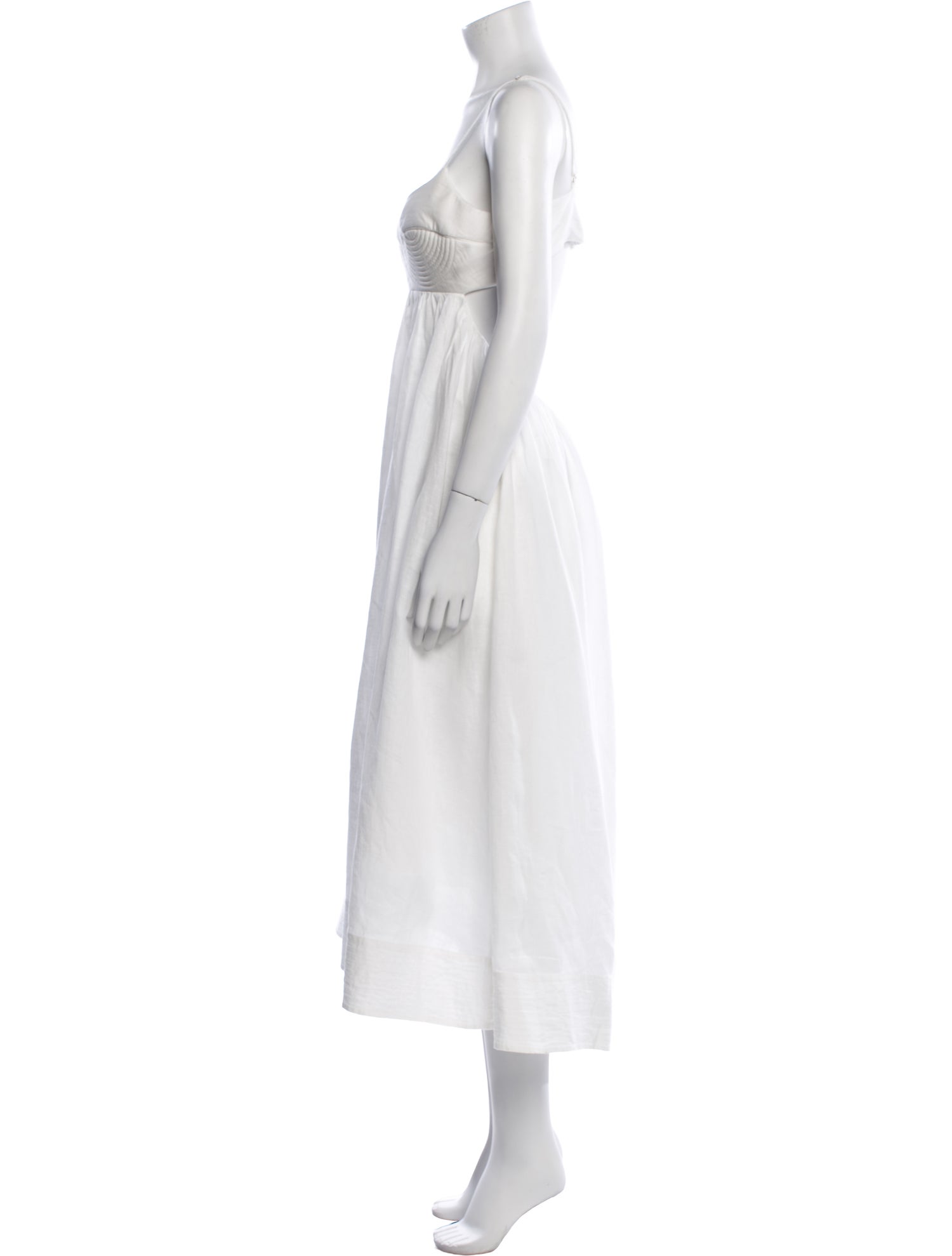 Zimmermann Linen Midi Length Dress