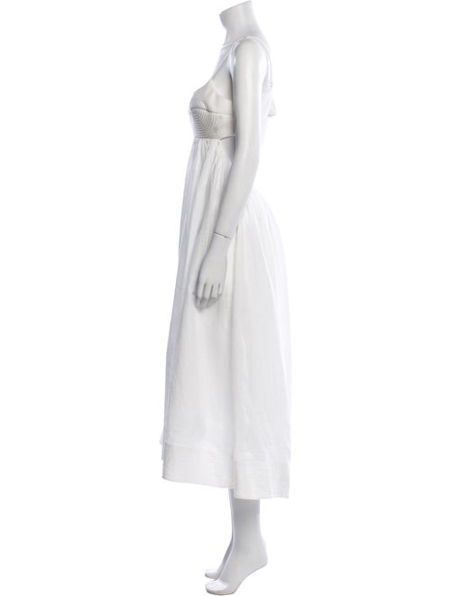 Zimmermann Linen Midi Length Dress