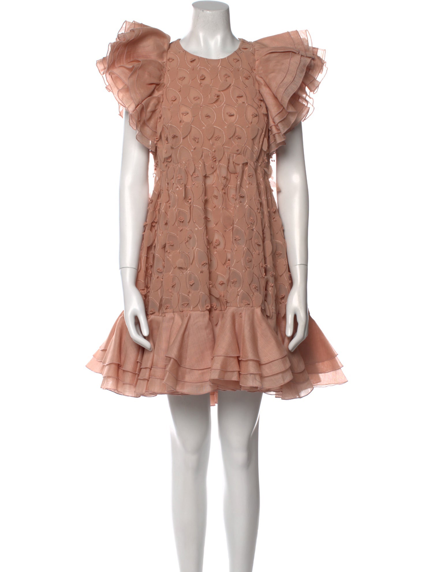 Zimmermann Silk Mini Dress