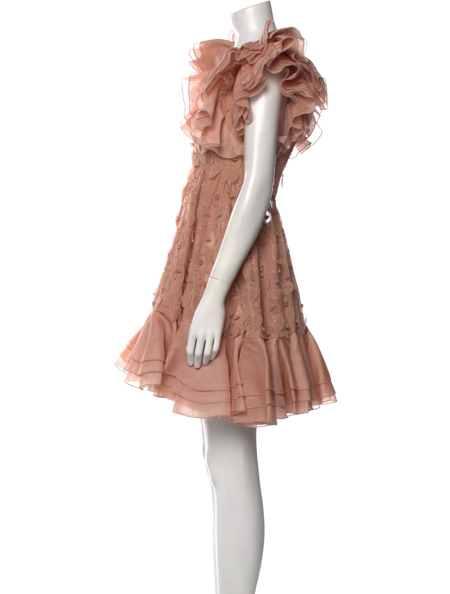 Zimmermann Silk Mini Dress