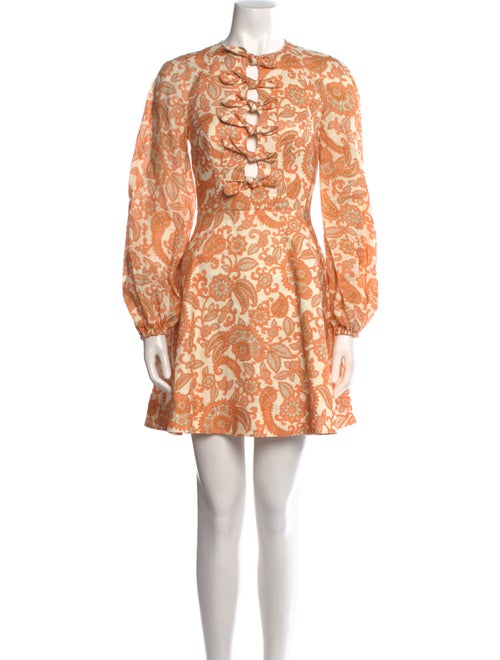 Zimmermann Linen Mini Dress