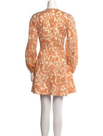 Zimmermann Linen Mini Dress