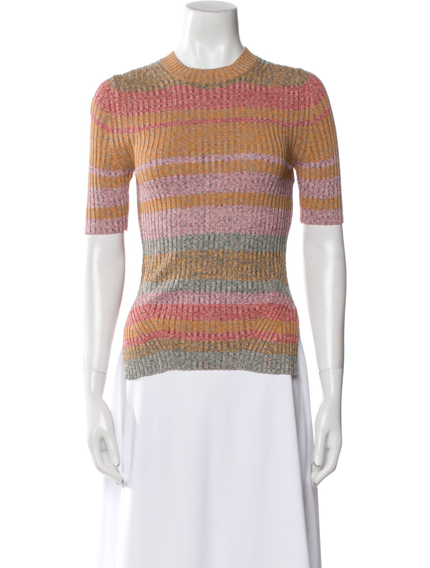 Zimmermann Striped Crew Neck Top w/ Tags