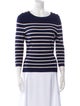 Zimmermann Striped Scoop Neck Sweater
