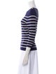 Zimmermann Striped Scoop Neck Sweater