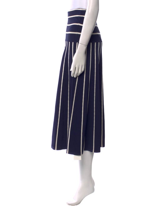 Zimmermann Striped Midi Length Skirt