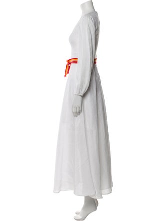 Zimmermann Linen Long Dress