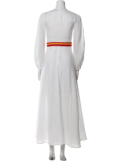 Zimmermann Linen Long Dress