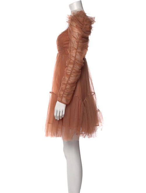 Zimmermann V-Neck Knee-Length Dress