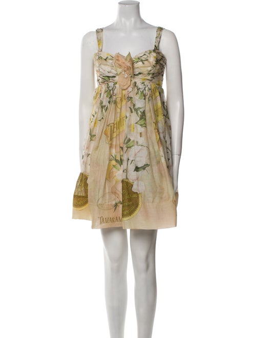 Zimmermann Linen Mini Dress