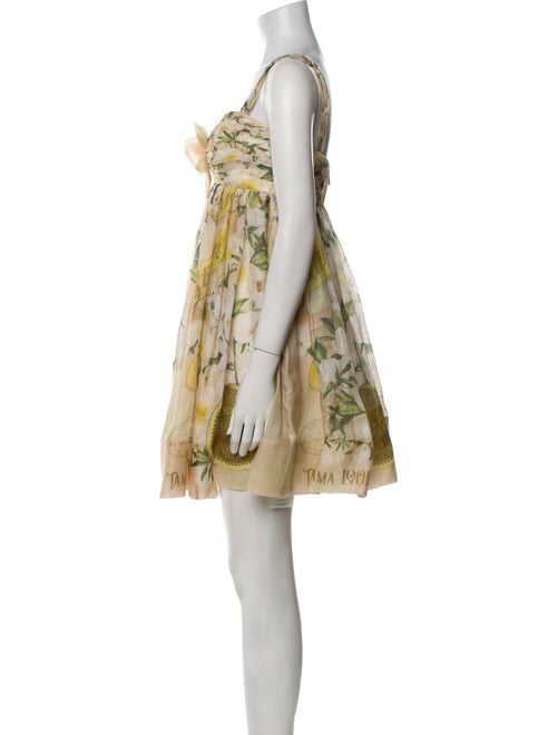 Zimmermann Linen Mini Dress