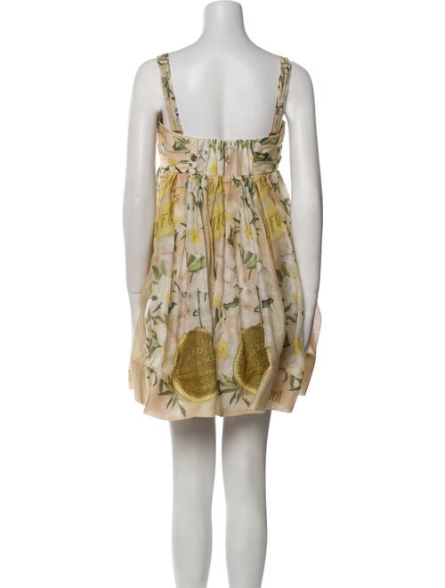 Zimmermann Linen Mini Dress