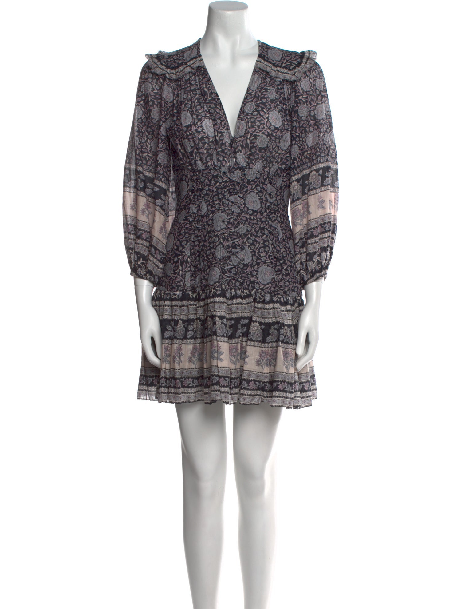 Zimmermann Printed Mini Dress