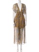 Zimmermann Silk Printed Jumpsuit