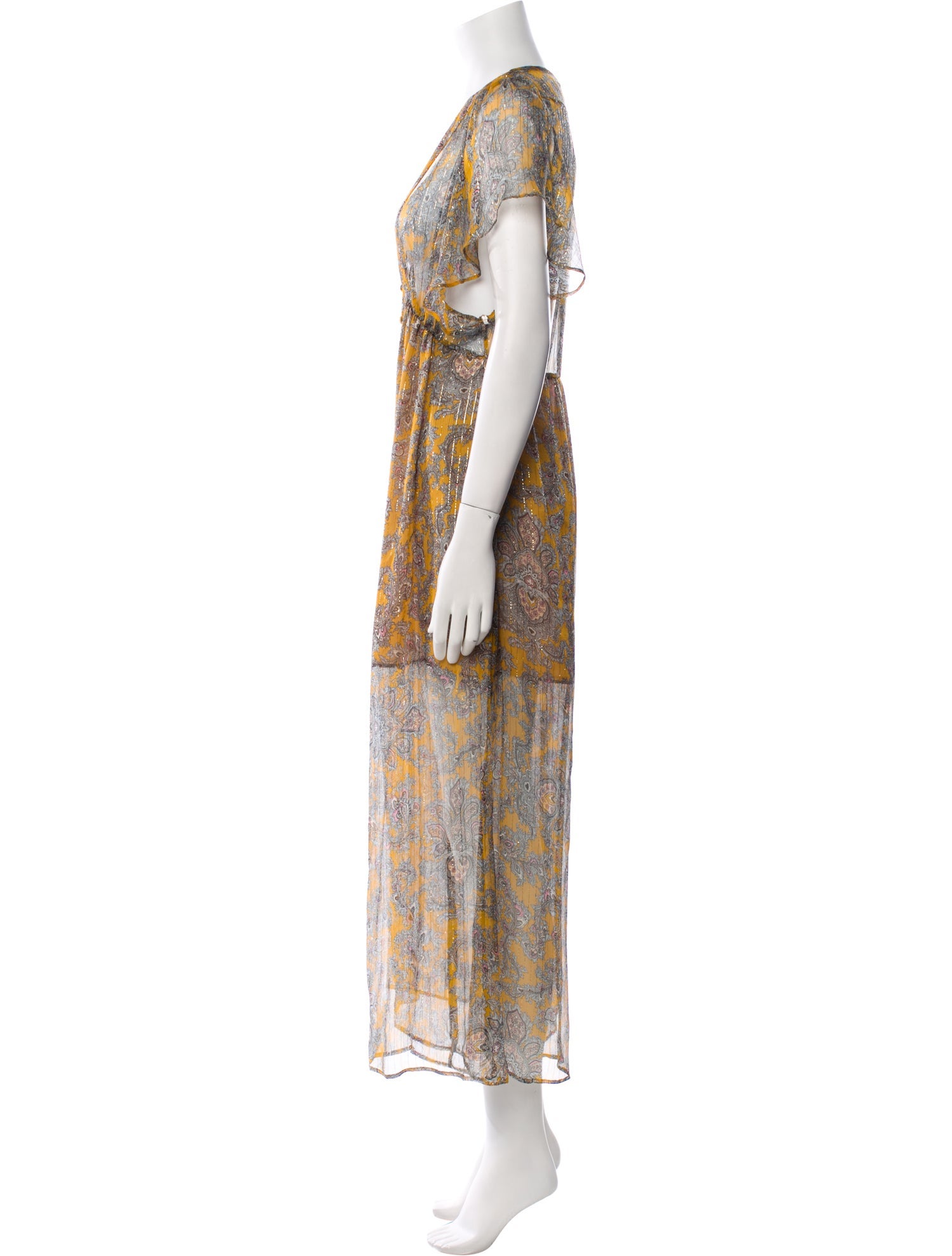 Zimmermann Silk Printed Jumpsuit
