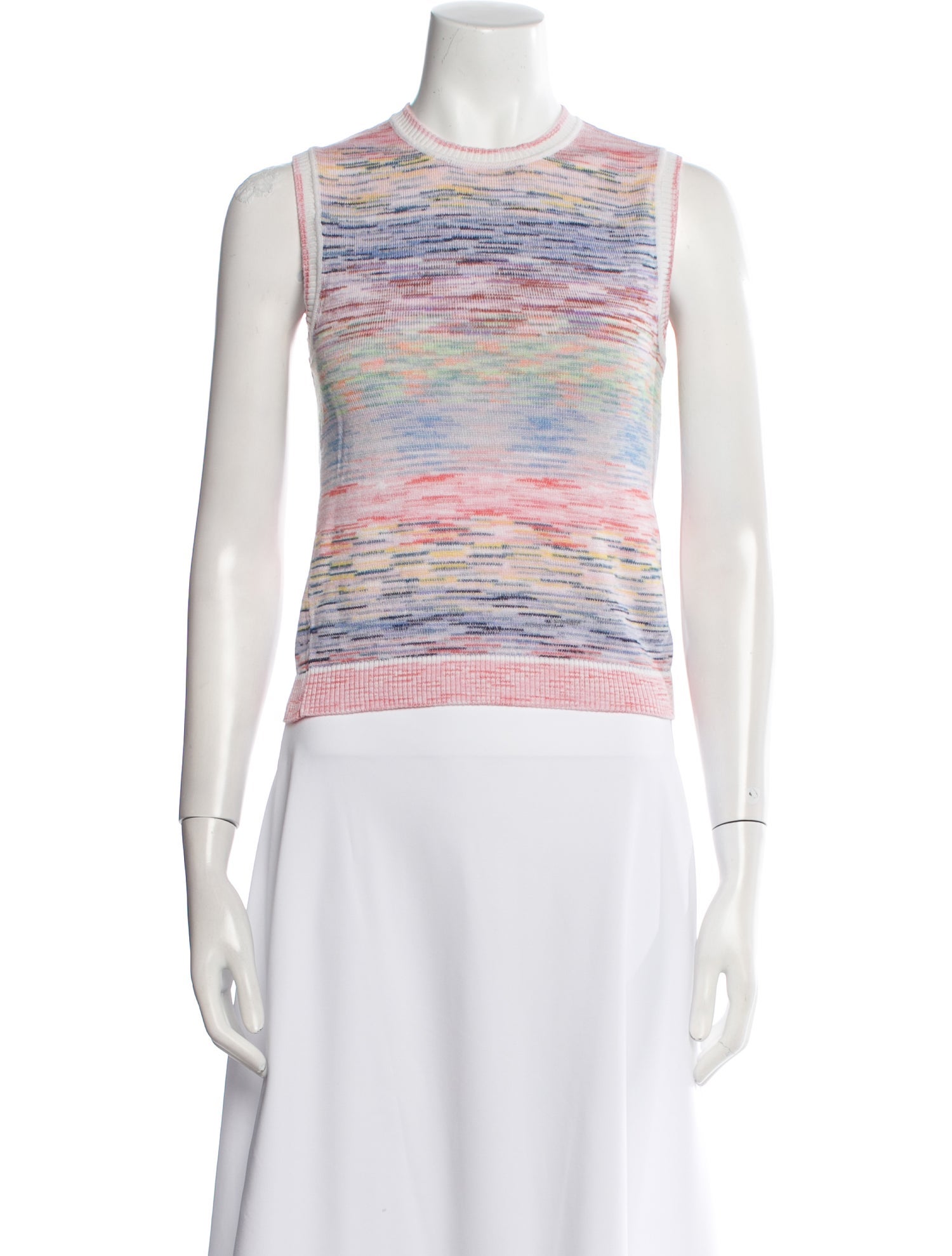 Zimmermann Printed Crew Neck Sweater