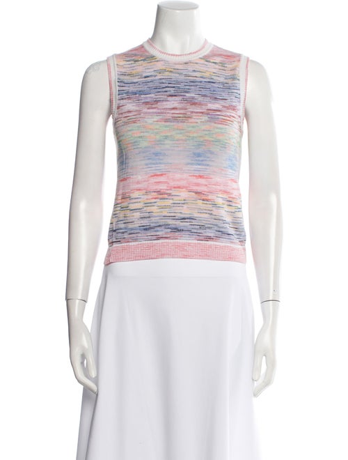 Zimmermann Printed Crew Neck Sweater