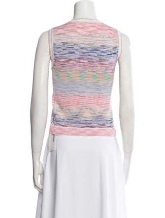 Zimmermann Printed Crew Neck Sweater