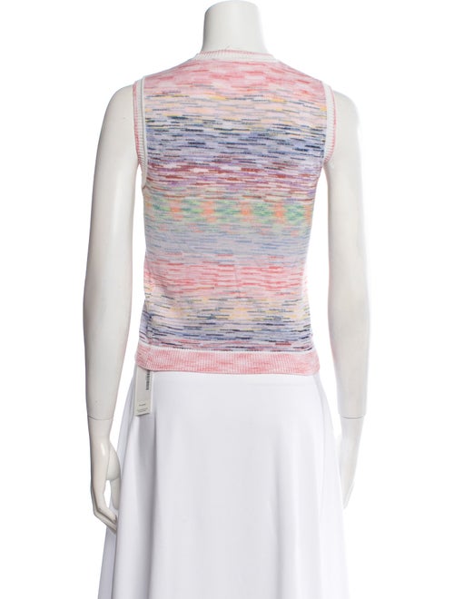 Zimmermann Printed Crew Neck Sweater