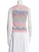 Zimmermann Printed Crew Neck Sweater