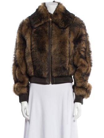 Zimmermann Shearling Fur Jacket