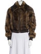Zimmermann Shearling Fur Jacket