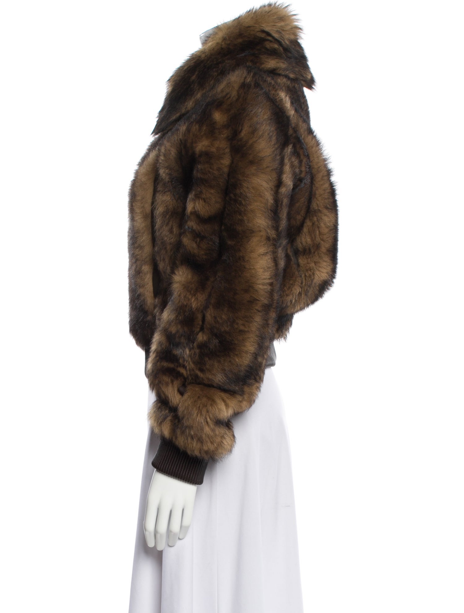Zimmermann Shearling Fur Jacket