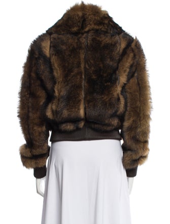 Zimmermann Shearling Fur Jacket
