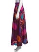 Zimmermann Tie-Dye Print Midi Length Skirt