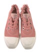 Zimmermann Canvas Raw-Edge Trim Sneakers