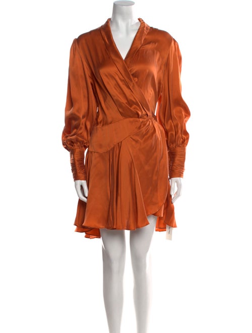 Zimmermann Silk Mini Dress