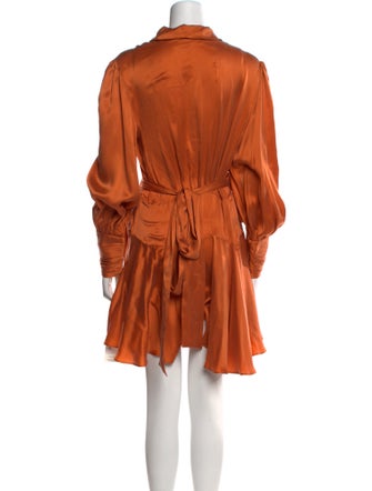 Zimmermann Silk Mini Dress