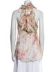Zimmermann Silk Floral Print Blouse