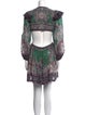 Zimmermann Paisley Print Mini Dress